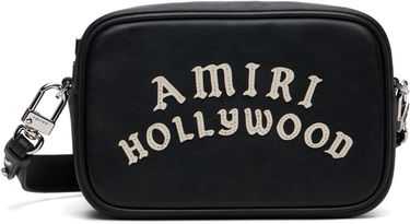 Чанта през рамо AMIRI AMIRI Hollywood Camera Bag Черно | AMBGCM1028, 0