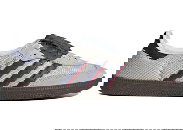 Кецове и обувки adidas Originals Samba LT Crystal White Dark Blue Сиво | IE9169, 0