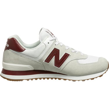 Кецове и обувки New Balance 574 Бяло | ML574TE2, 2