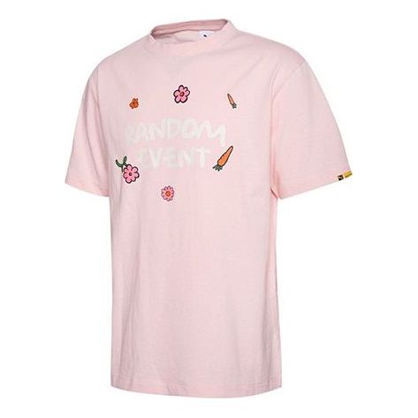 Тениска Puma Randomevent Graphic Tee Розово | 59666573, 0