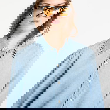 Риза CALVIN KLEIN Calvin Klein Jeans Cropped Ls Shirt Синьо | LV047E901G 346, 4