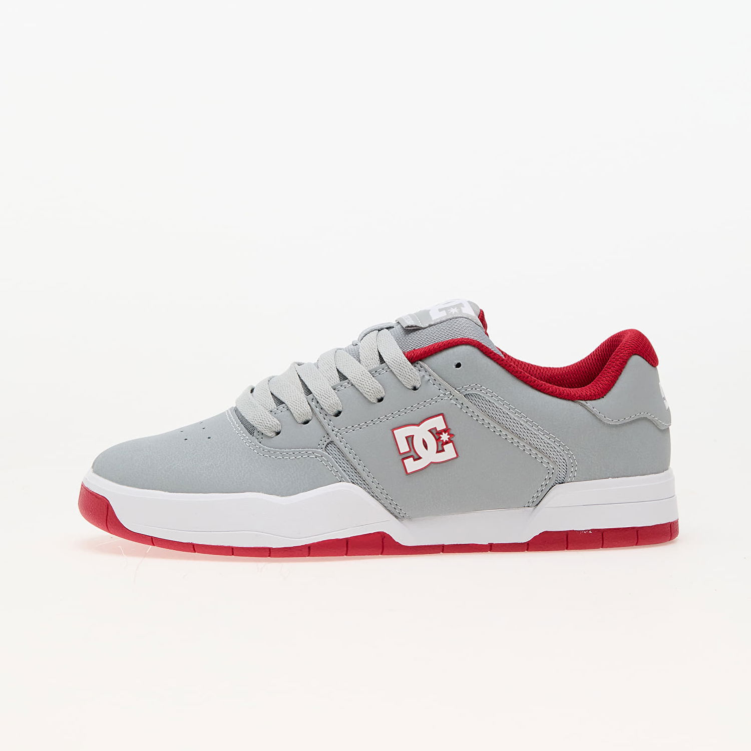 Кецове и обувки DC Central Grey/ Red Сиво | ADYS100551-GRF, 0