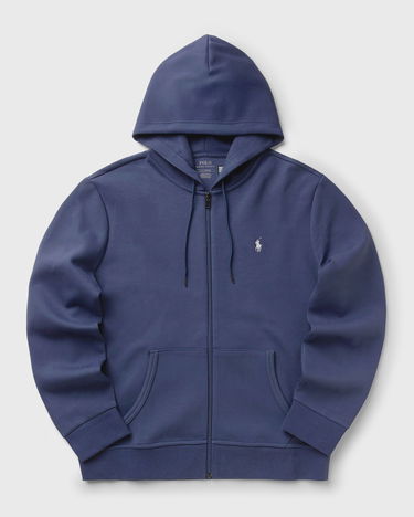 Суитчър Polo by Ralph Lauren Long Sleeve Hooded Full-Zip Sweatshirt Синьо | 710881517071, 1