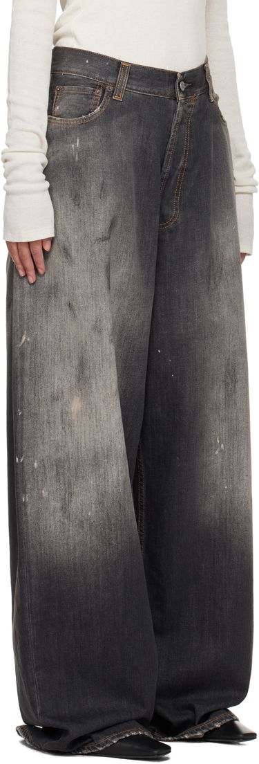 Дънки Acne Studios Acne Studios Super Baggy Fit Jeans Сиво | A00514-, 1