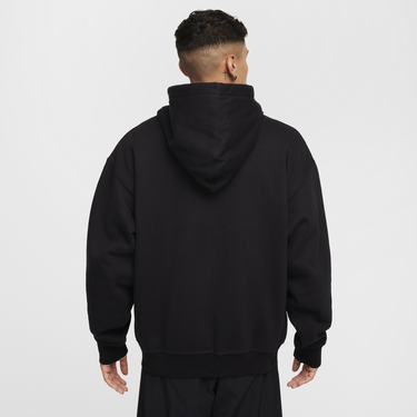 Суитчър Nike Solo Swoosh Full-Zip Hoodie Черно | FZ1165-010, 1