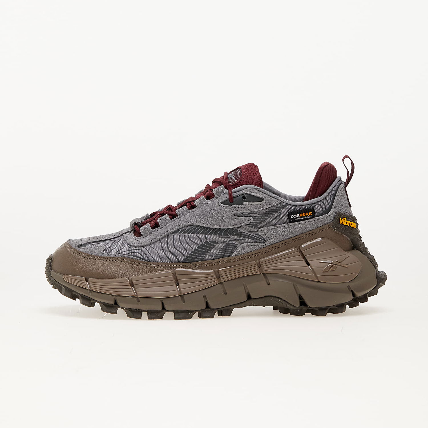 Кецове и обувки Reebok Zig Kinetica 2.5 Edge "Pure Grey 5/ Track Grey/ Pure Grey" Сиво | 100034215, 0