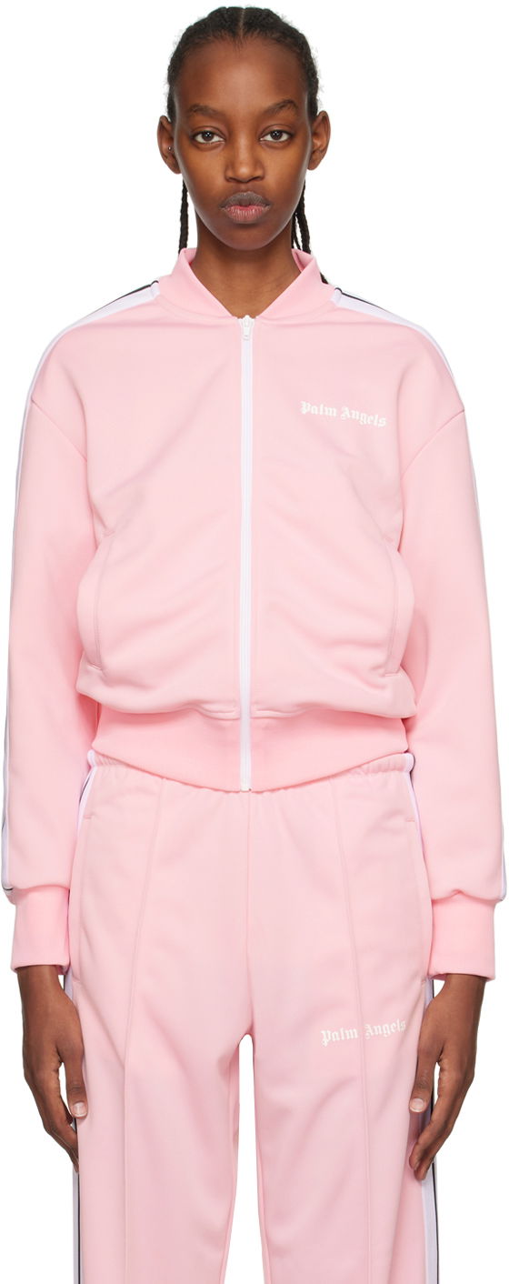 Комплект Palm Angels Palm Angels Striped Track Jacket Розово | PWBD025C99FAB0013401, 0