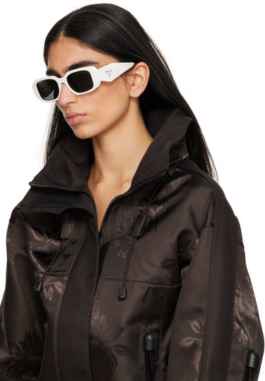 Слънчеви очила Prada Square Sunglasses Бяло | 0PR 17WSF 8056597453523, 3