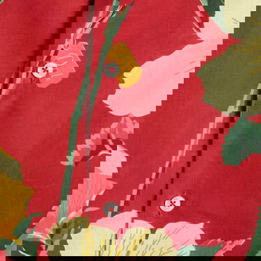 Риза Drôle de Monsieur Drole de Monsieur Luciano Floral Print Shirt Червено | G-SH202-LI005-RD, 3