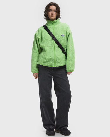 Суитчър American Vintage American Vintage HOKTOWN Fleece Jacket Зелено | HOK16CE25-GRANNY-CHINE, 1