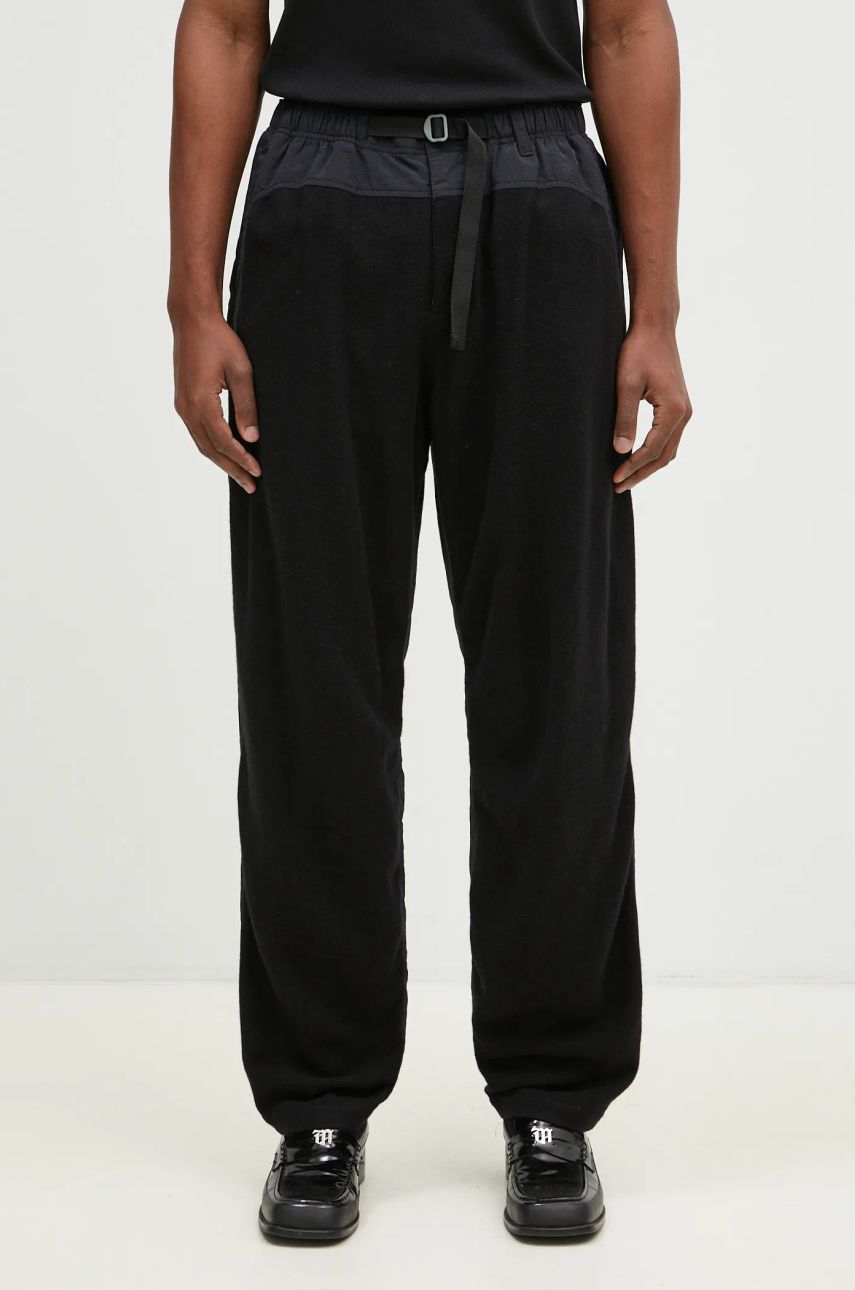 Спортни панталони UNDERCOVER Undercover Wool Pants Черно | UC2D4516.1, 0