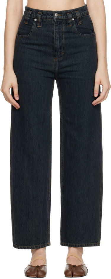 Дънки Eckhaus Latta Eckhaus Latta Baggy Jeans Синьо | 555-EL-PF25-C -, 0