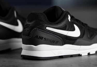 Кецове и обувки Nike Air Span II Черно | AH8047-008, 2