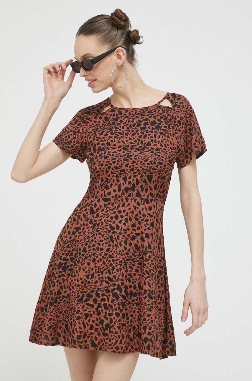 Pокля Volcom Dino Tea Dress Кафяво | B1312316.DCL, 0