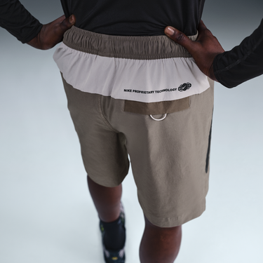 Къси панталони Nike Tech Woven Shorts Бежово | IB8957-289, 3