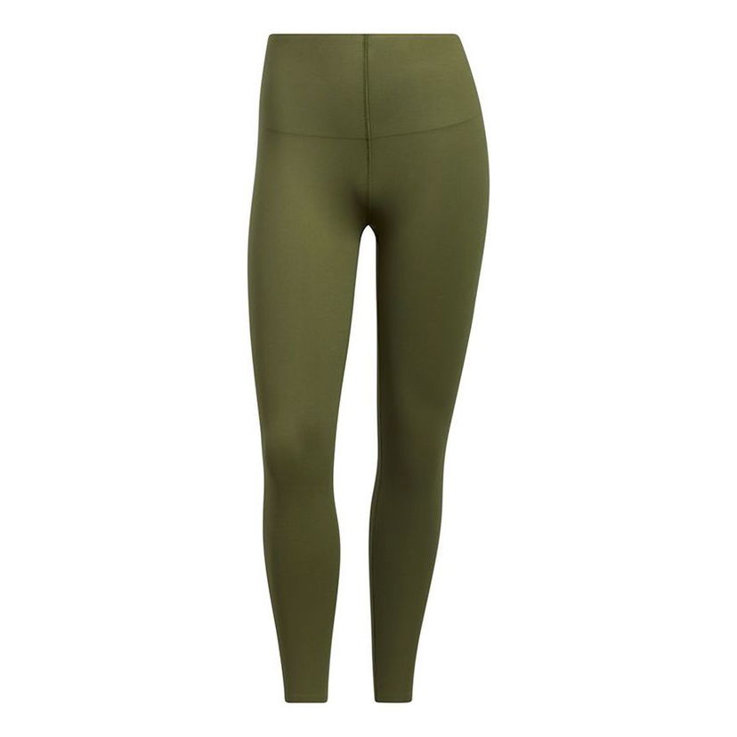 Клинове adidas Originals Yoga Flow 7/8 Tight Зелено | GM2755