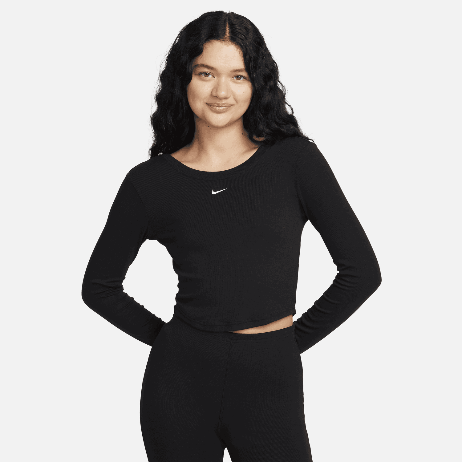 Тениска Nike Sportswear Chill Knit Черно | FN3661-010, 0