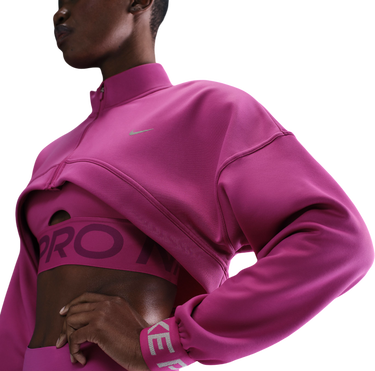 Суитчър Nike Fleece Top Розово | fv8097-518, 1