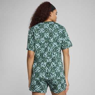 Тениска Puma ESS Graphic Loose Fit T-Shirt Зелено | 685070_30, 1