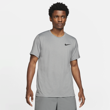 Тениска Nike Pro Dri-FIT Short-Sleeve Top Сиво | CZ1181-073, 0
