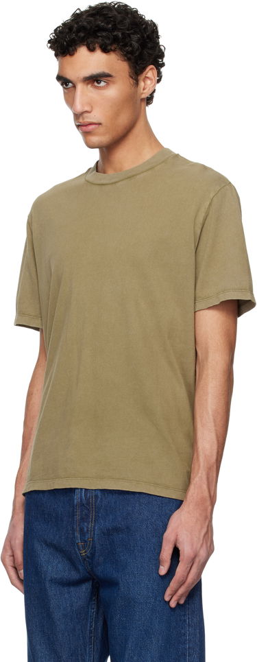 Тениска OUR LEGACY Our Legacy Box T-Shirt Зелено | M2256BC, 3