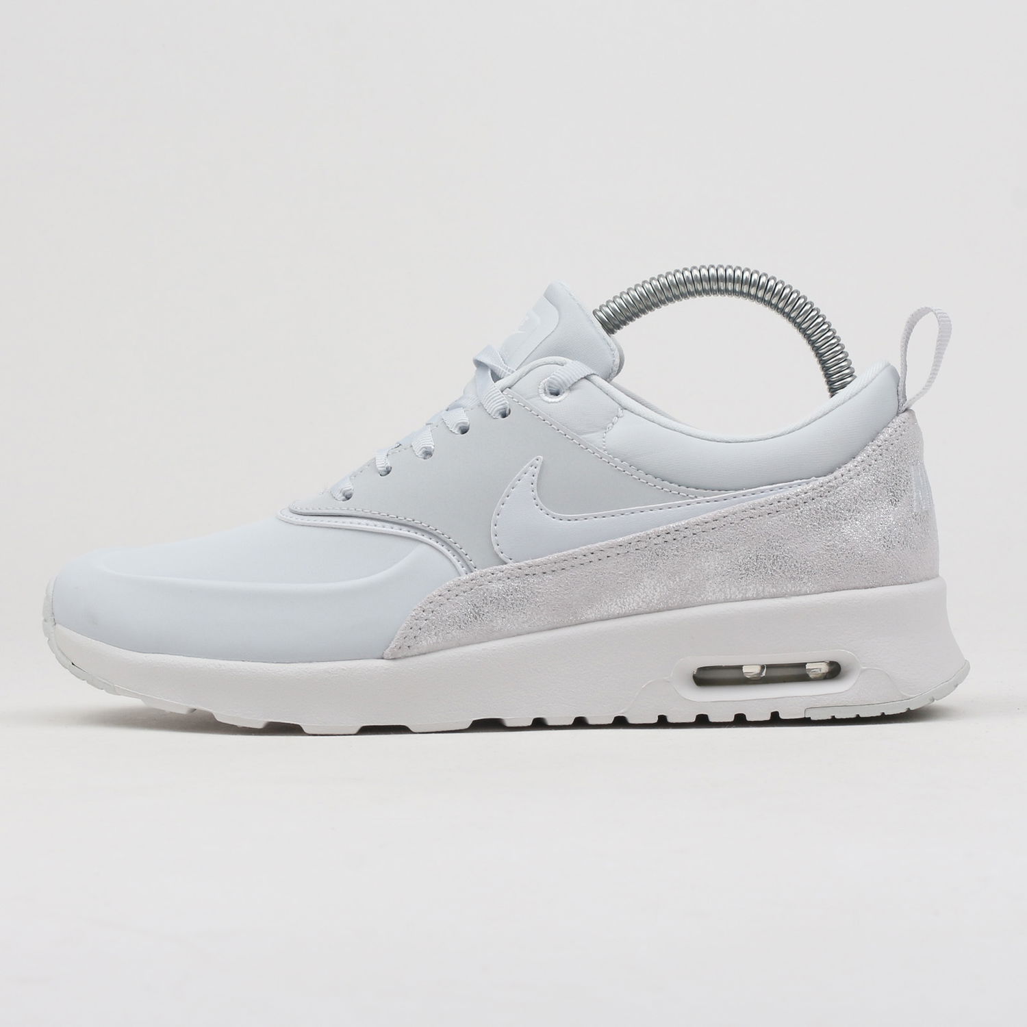 Кецове и обувки Nike WMNS Air Max Thea Premium Сиво | 616723-026, 1