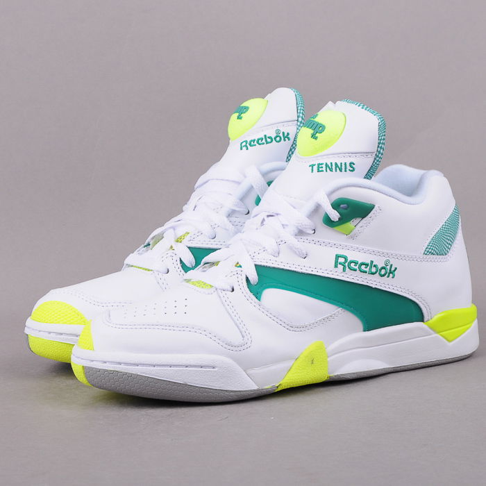 Кецове и обувки Reebok Court Victory Pump Бяло | J14306