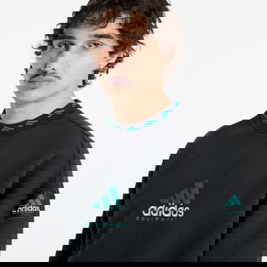 Суитчър adidas Performance EQT Wash Crewneck Sweatshirt Черно | JC8222, 1