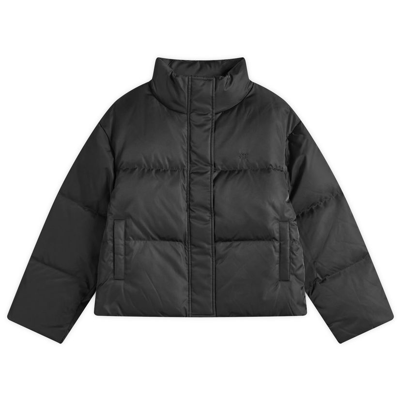 Пухо яке Anine Bing Dorian Puffer Jacket Черно | A-01-10798-BLK26