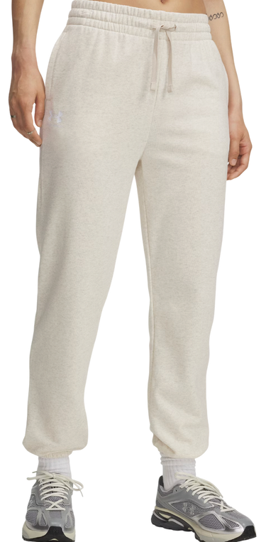 Спортни панталони Under Armour Rival Terry Joggers Бежово | 1382735-783, 0