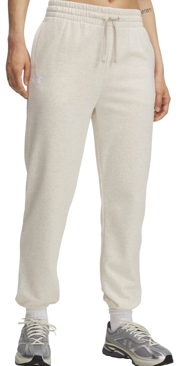 Спортни панталони Under Armour Rival Terry Joggers Бежово | 1382735-783