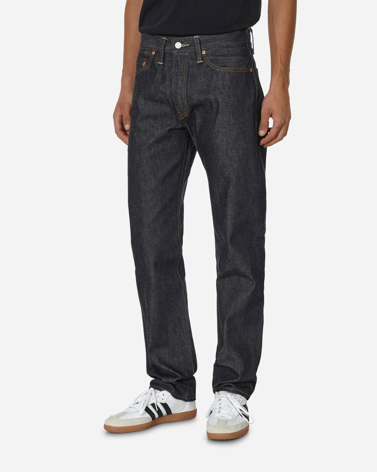 Дънки Levi's Vintage Clothing 1954 501 Jean Organic Rigid 1954 Indigo Rigid Черно | 50154-0110, 1