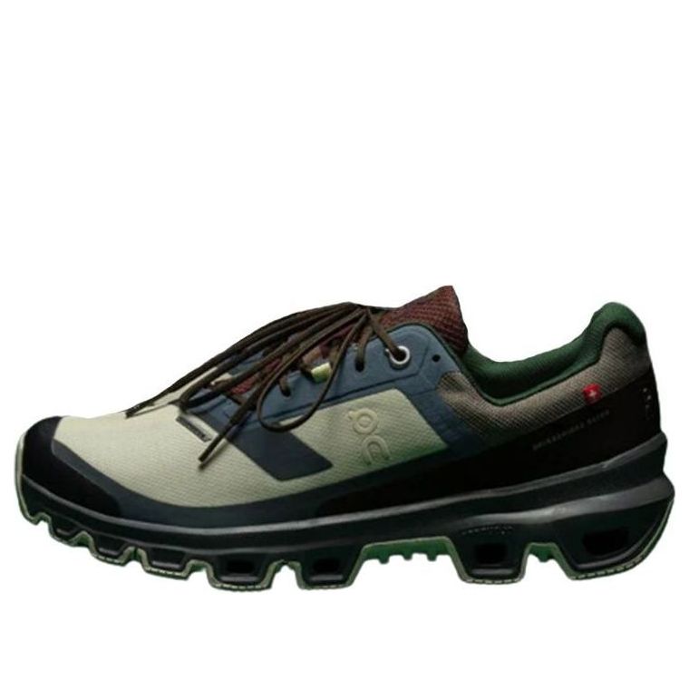 Кецове и обувки On Running Cloudventure Waterproof x Packer Shoes Зелено | 3MD10581890