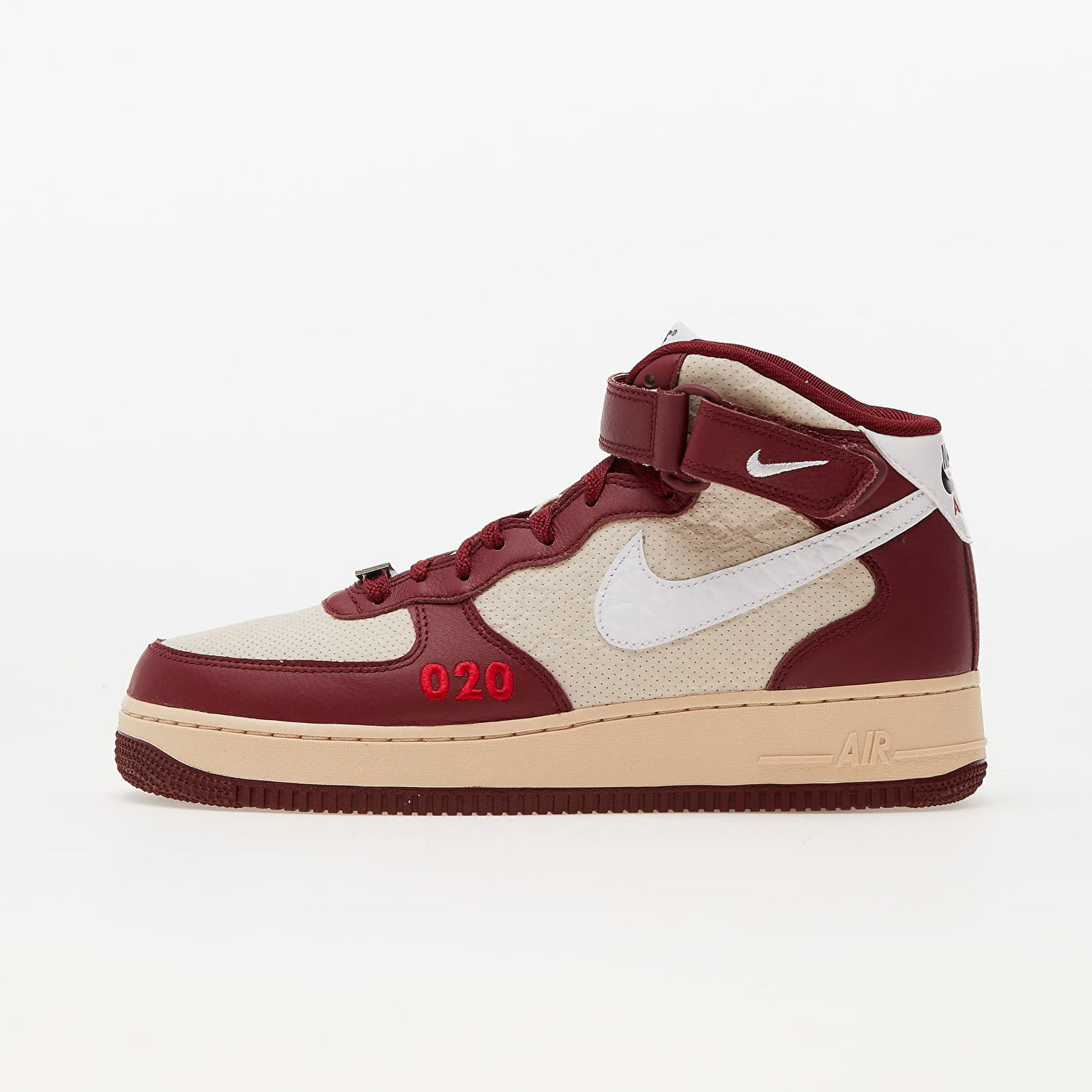 Кецове и обувки Nike Air Force 1 Mid Червено | DO7045-600, 0