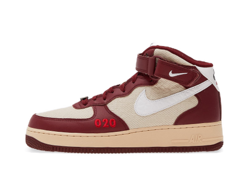 Кецове и обувки Nike Air Force 1 Mid Червено | DO7045-600