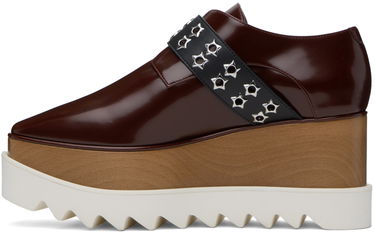 Кецове и обувки Stella McCartney Elyse Platform Derbys Кафяво | 810279E00150, 2