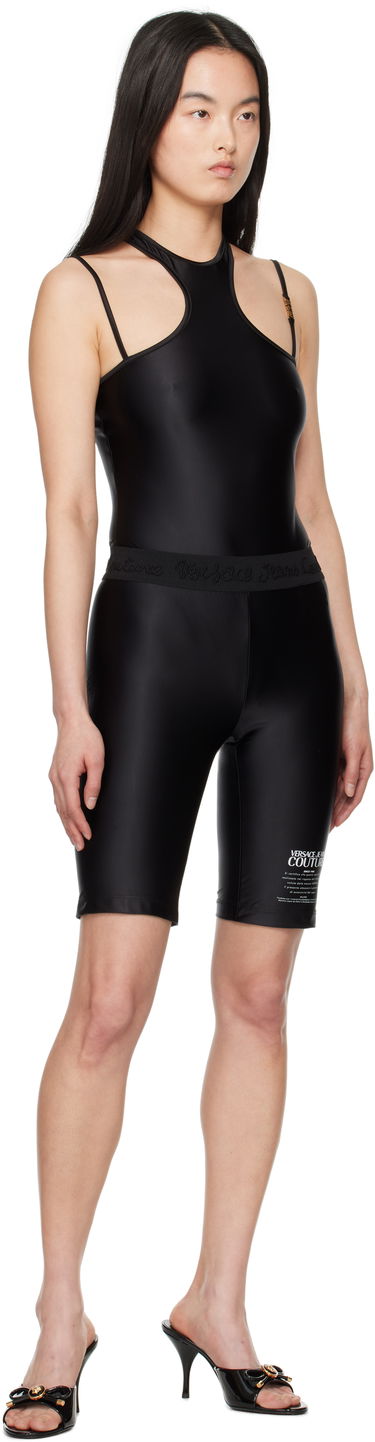 Къси панталони Versace Printed Cycling Shorts Черно | E78HAC1A6_EJ0223, 3