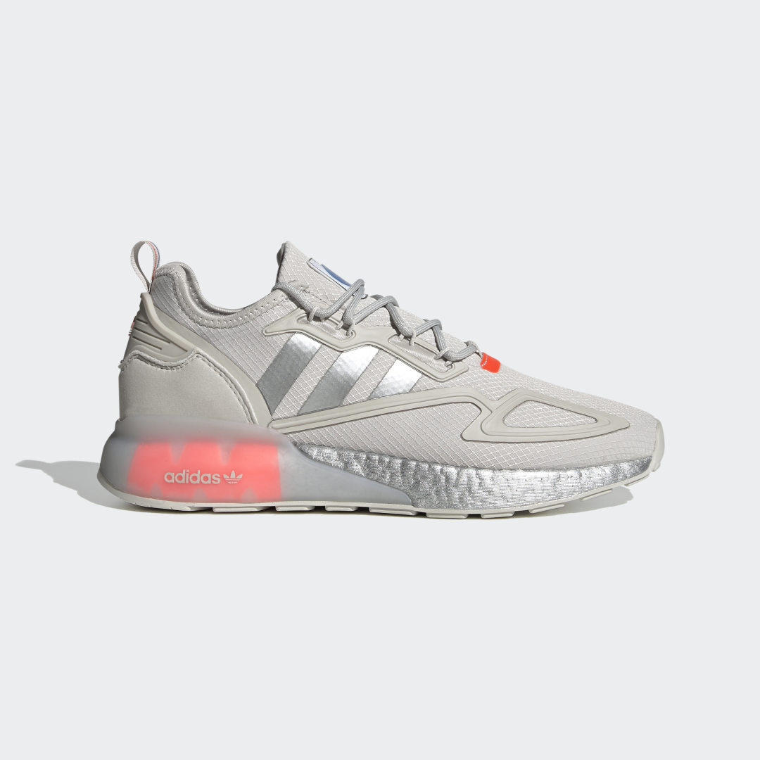 Кецове и обувки adidas Originals ZX 2K Boost Сиво | FX7028, 0