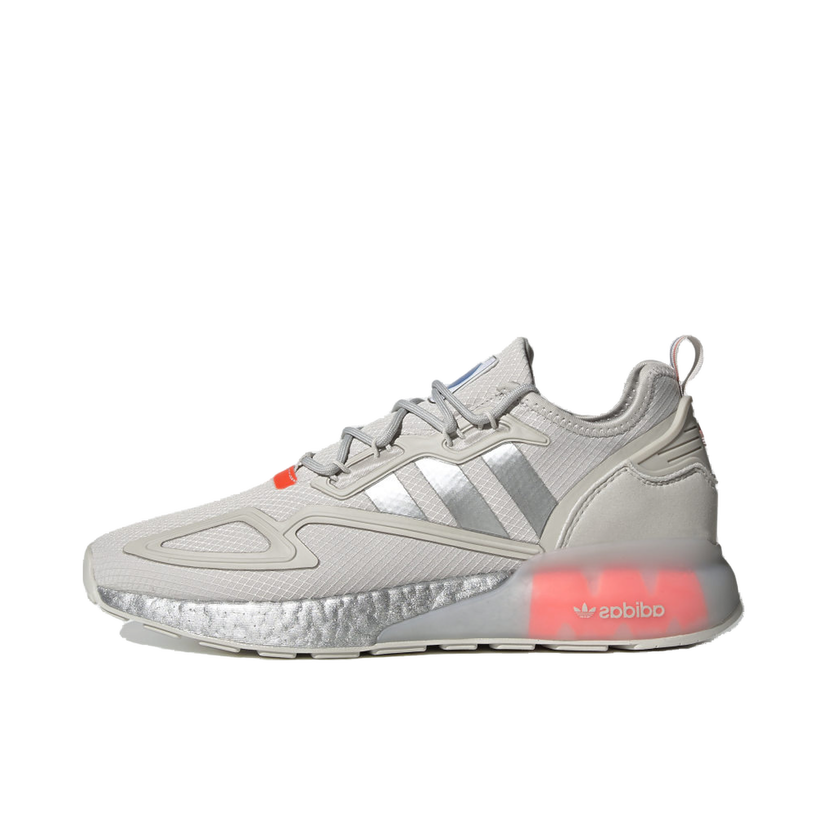 Кецове и обувки adidas Originals ZX 2K Boost Сиво | FX7028
