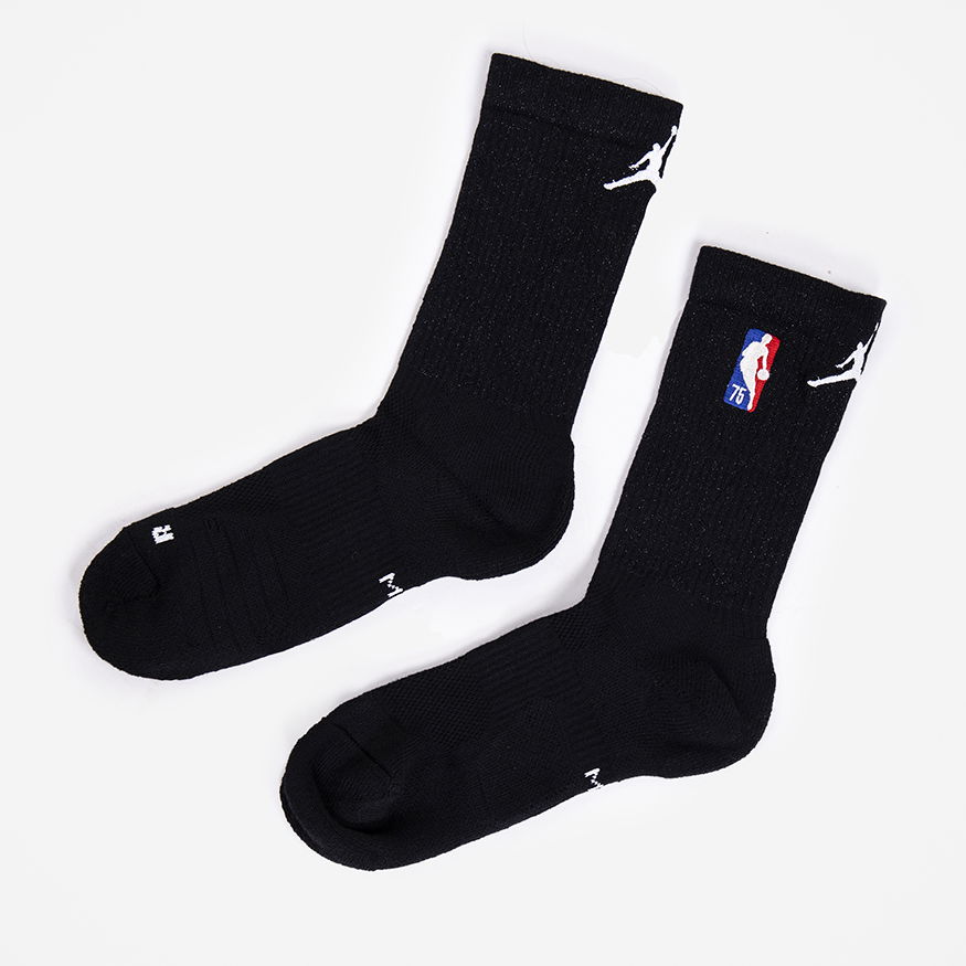 Чорапи Jordan NBA 75 Crew Socks Черно | DM3849-010, 1