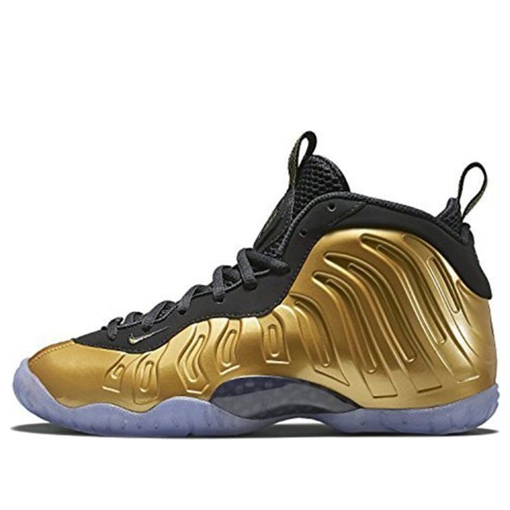 Кецове и обувки Nike Little Posite One Металик | 644791-700