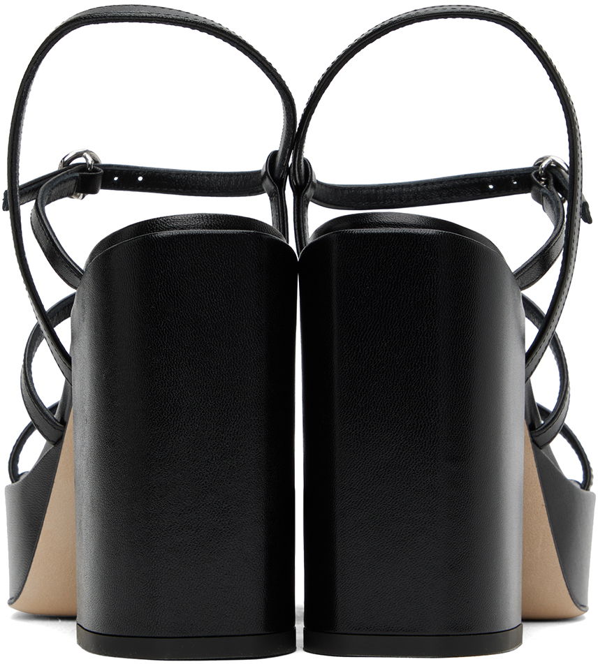 Аксесоари Aeyde Aeyde Katalin Heeled Sandals Черно | A11-HS-ATNS11BL38-SS24-800-007, 1