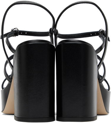 Аксесоари Aeyde Aeyde Katalin Heeled Sandals Черно | A11-HS-ATNS11BL38-SS24-800-007, 1