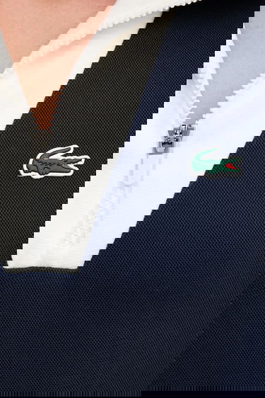 Суитчър Lacoste Lacoste Quarter-Zip Sweatshirt Тъмно синьо | SF8634, 4