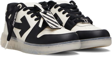 Кецове и обувки Off-White Out Of Office Varsity Черно | OMIA189F25LEA00C0310, 3