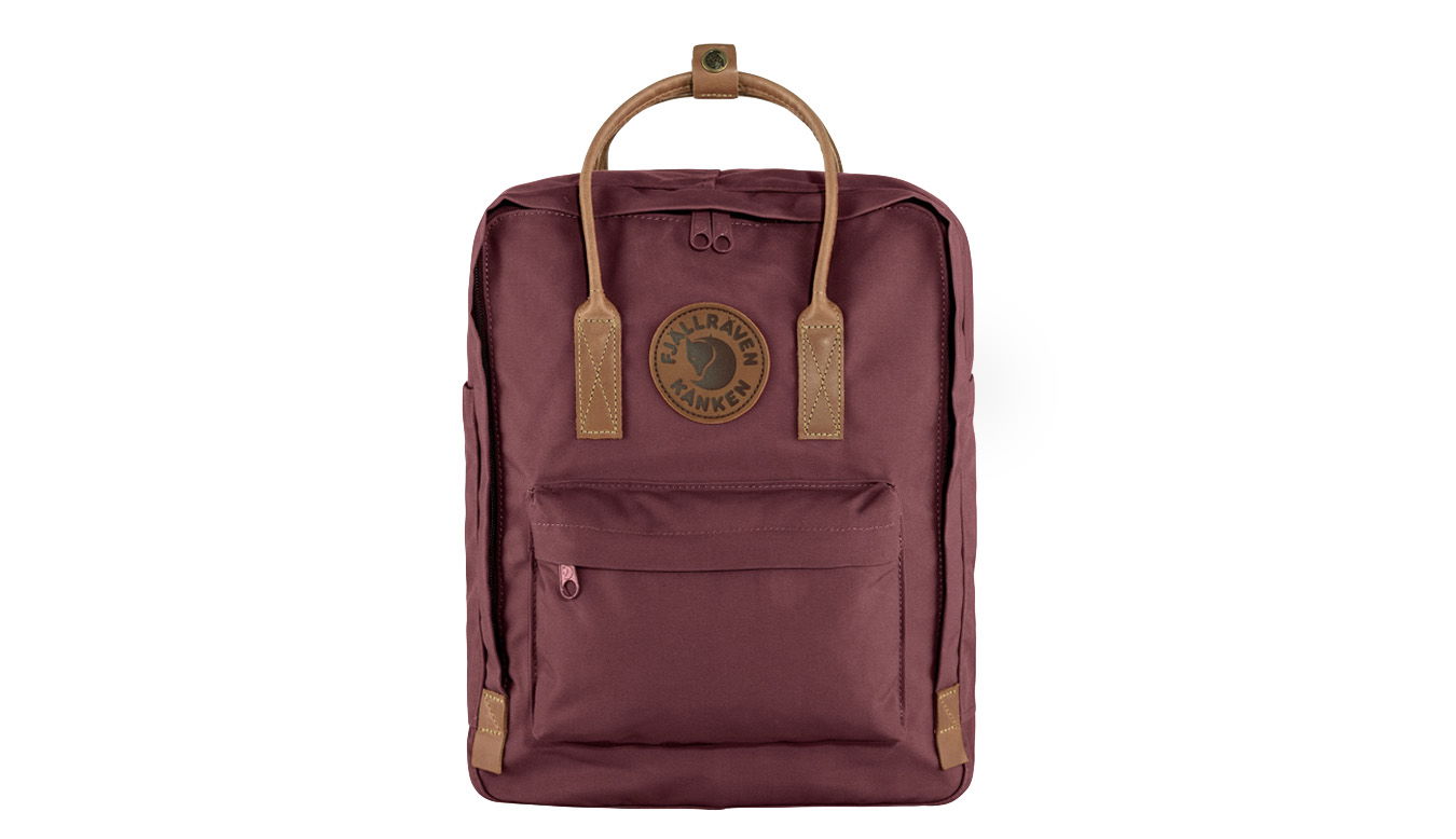 Раница FJÄLLRÄVEN No. 2 Port Backpack Бургунди | F23565-357, 1