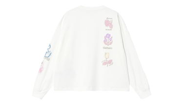 Тениска Carhartt WIP Verdant Fantasy T-shirt Бяло | I030157_02_XX, 2