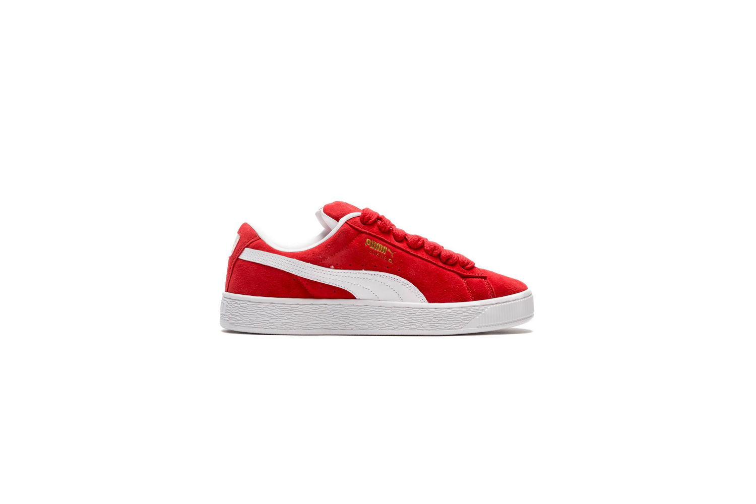 Кецове и обувки Puma Suede XL Червено | 395205-03, 0