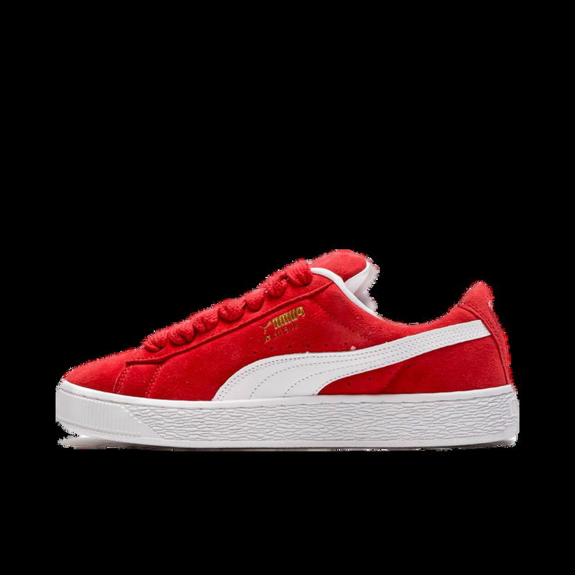 Кецове и обувки Puma Suede XL Червено | 395205-03