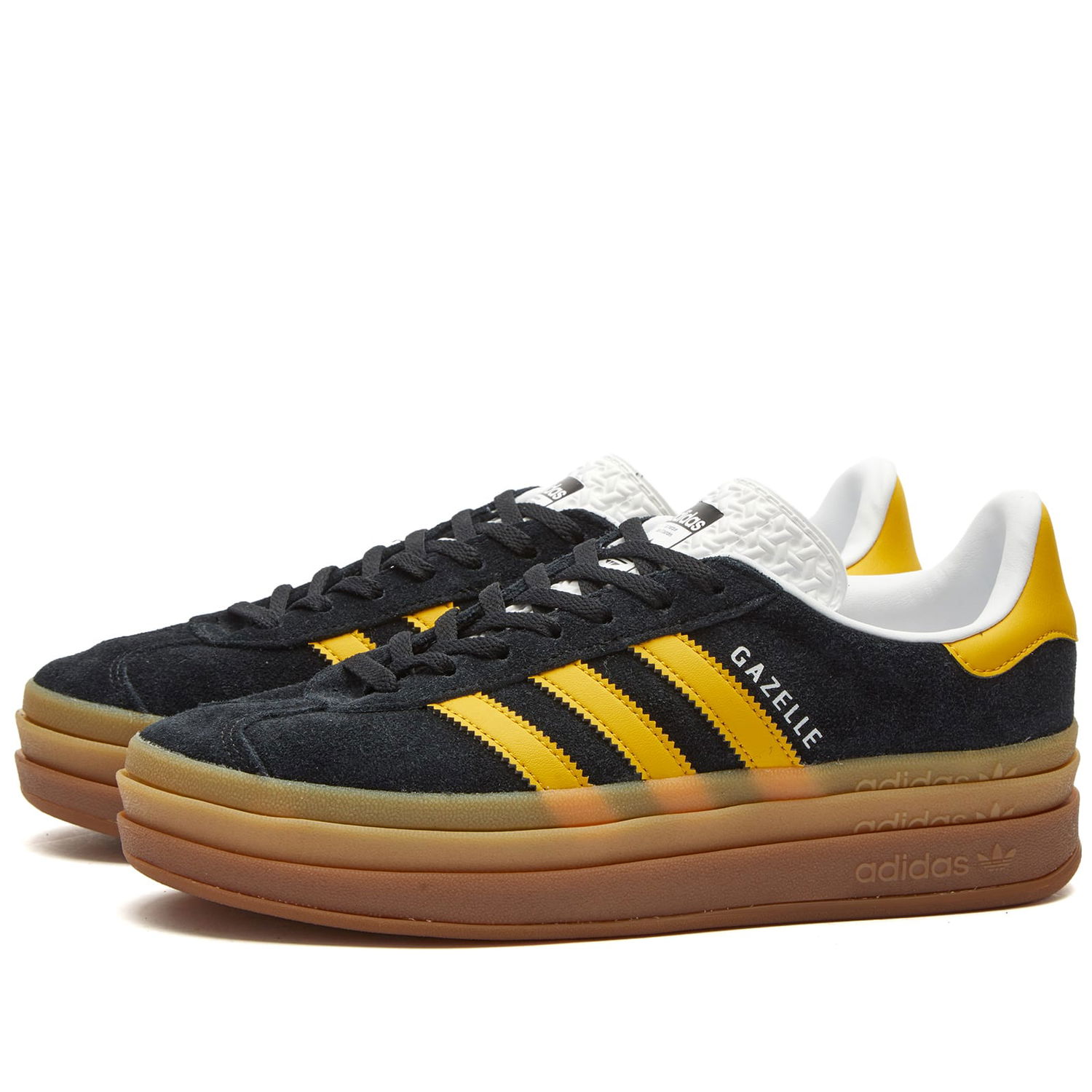 Кецове и обувки adidas Originals Adidas Women's GAZELLE BOLD W Sneakers in Core Черно | IE0422, 0